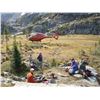 Image 1 : Calgary - Scenic Helicopter Tour for Two with a Picnic on the Peak