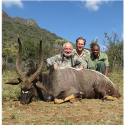 South Africa - 7 Day Nyala Hunt with Hotfire Safaris