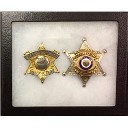 Pair of Arizona Police Badges