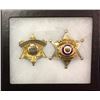 Image 1 : Pair of Arizona Police Badges