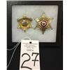 Image 2 : Pair of Arizona Police Badges