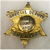 Image 3 : Pair of Arizona Police Badges