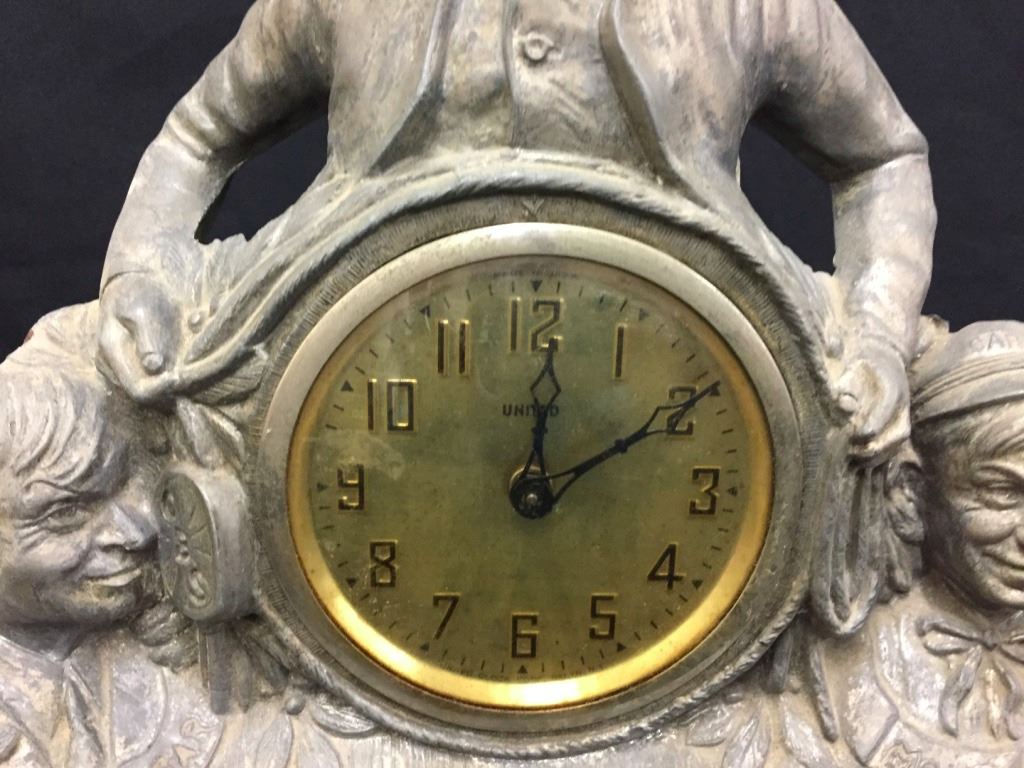 Will Rogers Commemorative Clock