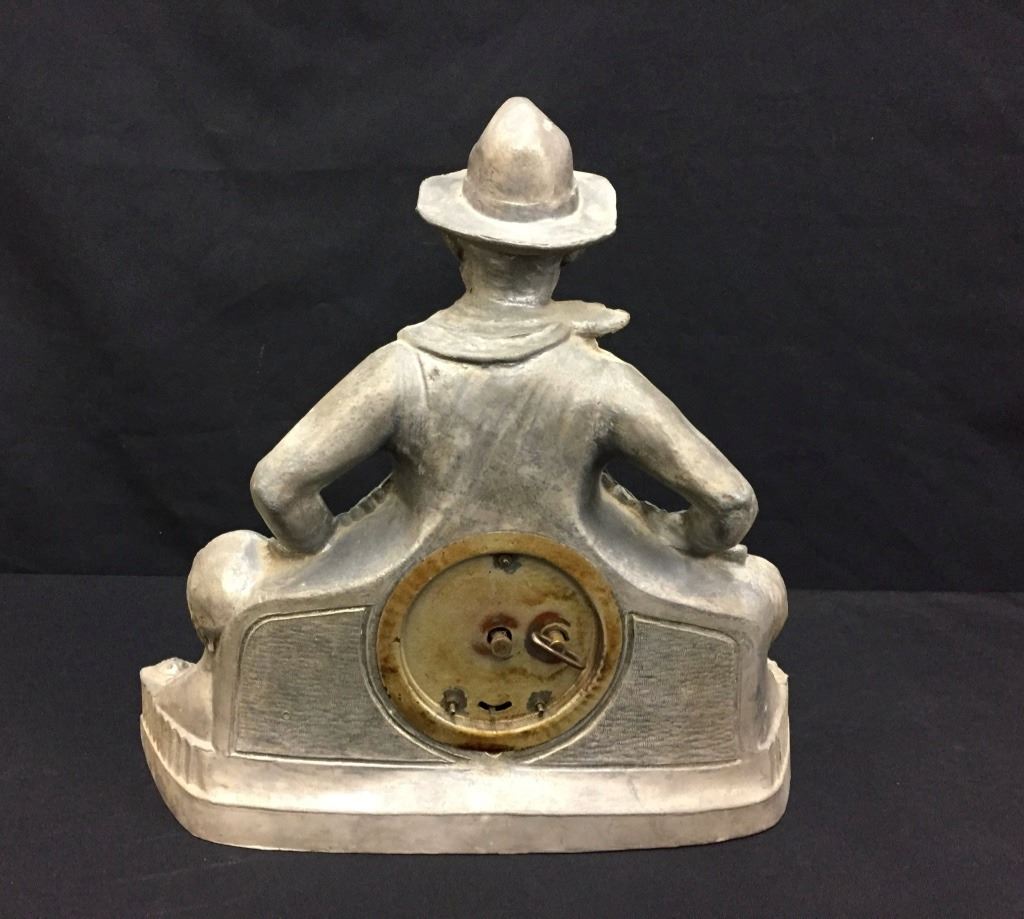 Will Rogers Commemorative Clock