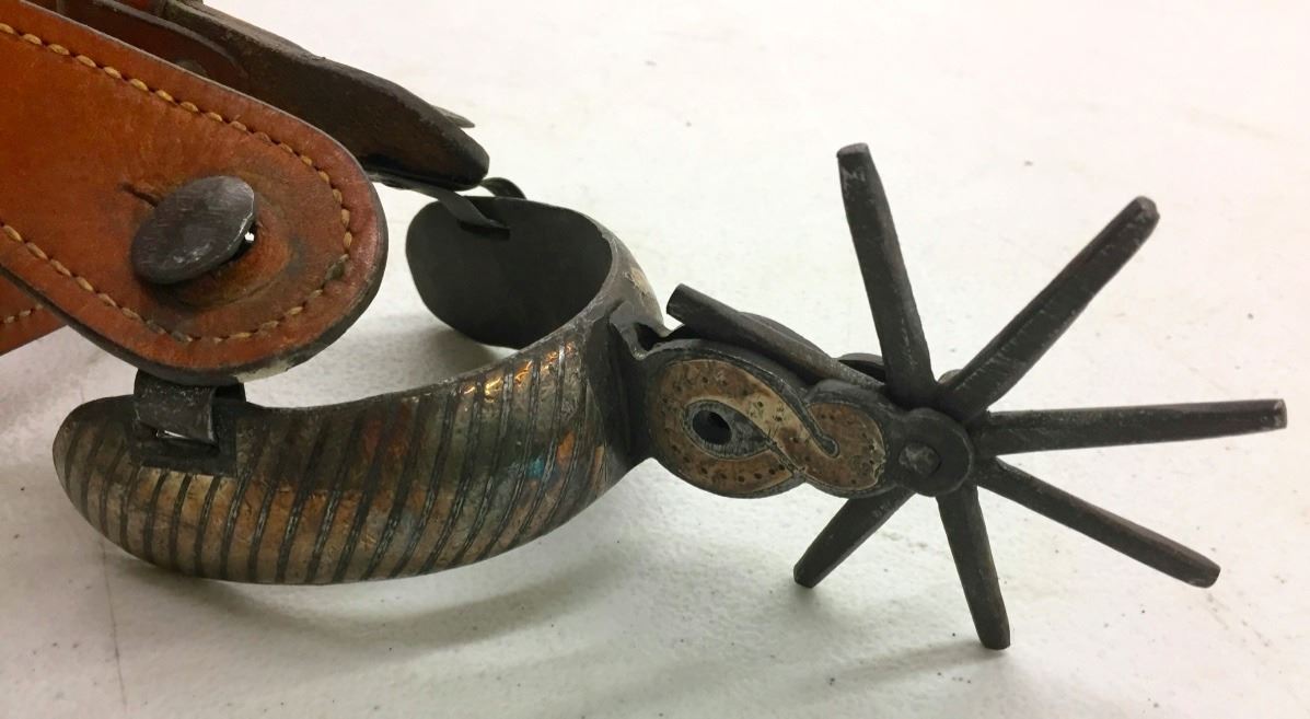 Vintage Mexican Spurs