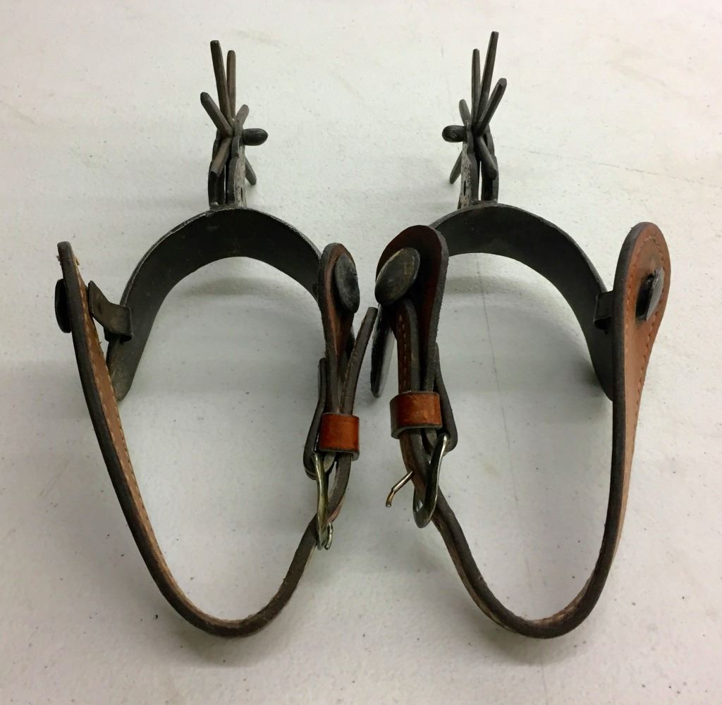 Vintage Mexican Spurs