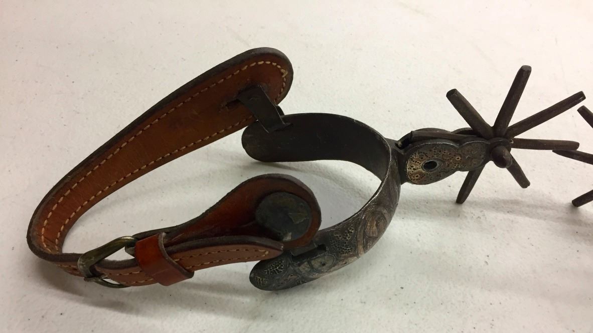 Vintage Mexican Spurs
