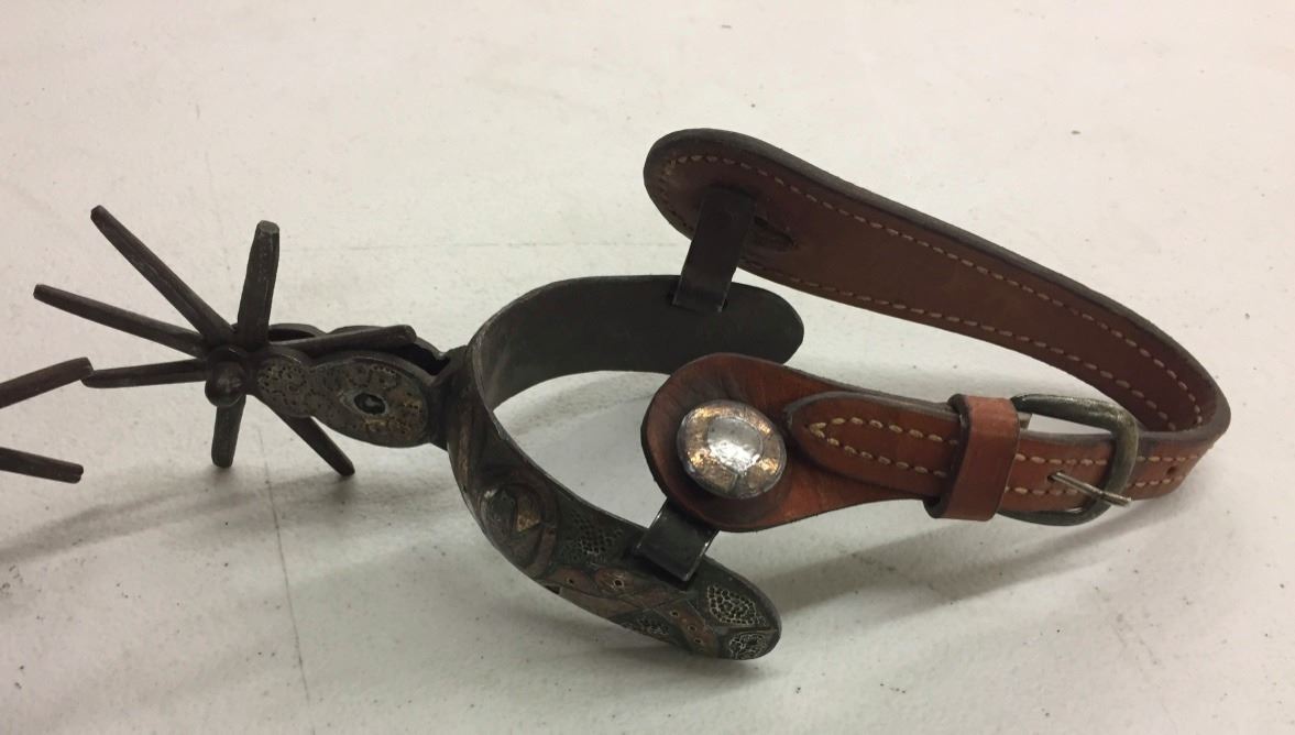 Vintage Mexican Spurs