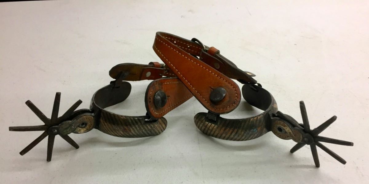Vintage Mexican Spurs