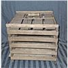 Image 1 : VINTAGE WOODEN EGG CRATE