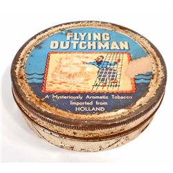 VINTAGE FLYING DUTCHMAN ADVERTISING TOBACCO TIN