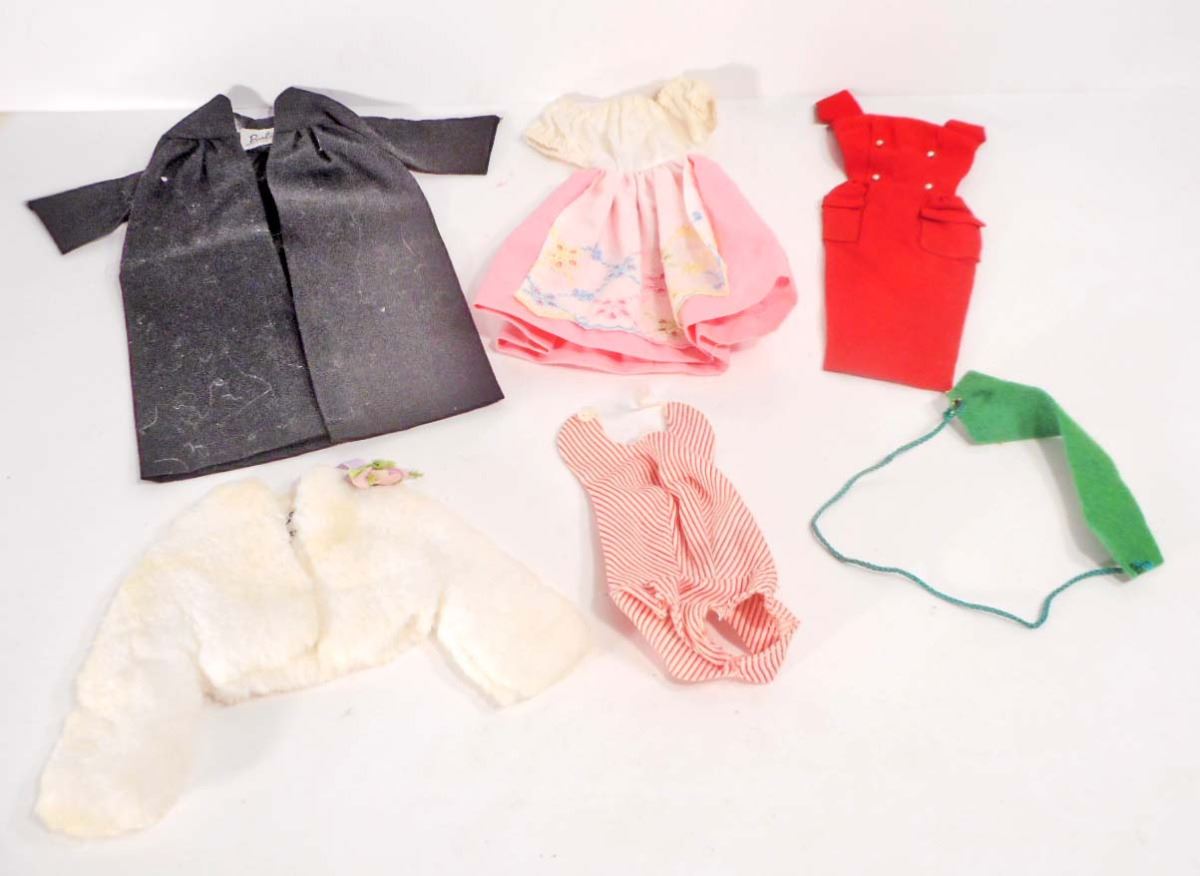 Lot Of Vintage Barbie Doll Clothes