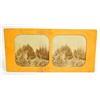 Image 1 : VINTAGE SWISS STUDIO PHOTO STEREOVIEW CARD