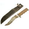 Image 1 : VINTAGE HUNTING KNIFE W/ SHEATH