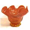 Image 1 : VINTAGE ORANGE VIKING ART GLASS BOWL