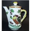 Image 1 : VINTAGE ROOSTER TEA POT