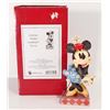 Image 1 : BRAND NEW WALT DISNEY TRADITIONS MINNIE MOUSE PERFECT SWEETHEART FIGURINE