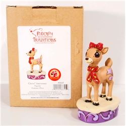 BRAND NEW RUDOLPH TRADITIONS CLARICE ANNIVERSARY FIGURINE