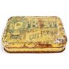 Image 1 : VINTAGE JG DILLS BEST CUT PLUG TOBACCO ADVERTISING TIN