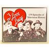 Image 1 : I LOVE LUCY METAL SIGN