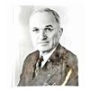 Image 1 : VINTAGE AIR BASE PHOTO OF PRESIDENT HARRY S. TRUMAN