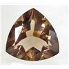 Image 1 : 14.3 CT SMOKY QUARTZ - TRILLION CUT