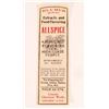 Image 1 : VINTAGE BLUMER ALL SPICE ADVERTISING LABEL