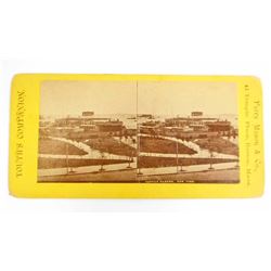 VINTAGE YOUTHS COMPANION   STEREOVIEW PHOTO CARD