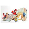 Image 1 : VINTAGE DIE-CUT VALENTINE CARD