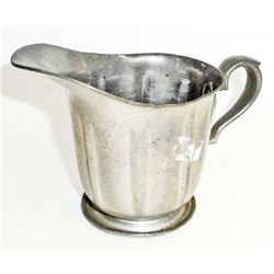 VINTAGE PEWTER CREAMER SERVER