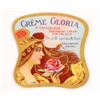 Image 1 : VINTAGE CREME GLORIA VANISHING CREAM ADVERTISING LABEL