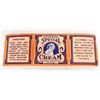 Image 1 : VINTAGE UNIVERSAL SPECIAL CREAM ADVERTISING LABEL