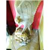 Image 2 : Massive Hand Carved Eagle! 5'7" HIGH! Note: Loss to talons. NO SHIPPING - Pick-Up in Sealy, TX