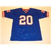 Image 2 : JOE MORRIS autographed signed Giants blue Jersey JSA Witness