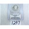 Image 1 : 2002-S SILVER Tennessee Quarter PCGS Graded PR69 DC