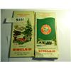 Image 1 : Two (2) 1950s Sinclair maps of Colorado and Arkansas, Louisiana, Mississippi. Both One Money