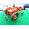 Image 1 : 12.5" Metal Tractor, Fantasy Item, Not Old