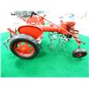 Image 2 : 12.5" Metal Tractor, Fantasy Item, Not Old