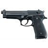 Image 1 : BERETTA 92FS 9MM 4.9" FS 3-DOT 15-SHOT BLUED BLACK POLY ITALY, NEW IN BOX, #JS92F300M