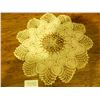 Image 1 : 19" Handmade Victorian Lace Work, very nice