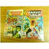 Image 1 : Marvel Saga #2 & #4 | Volume I | Marvel