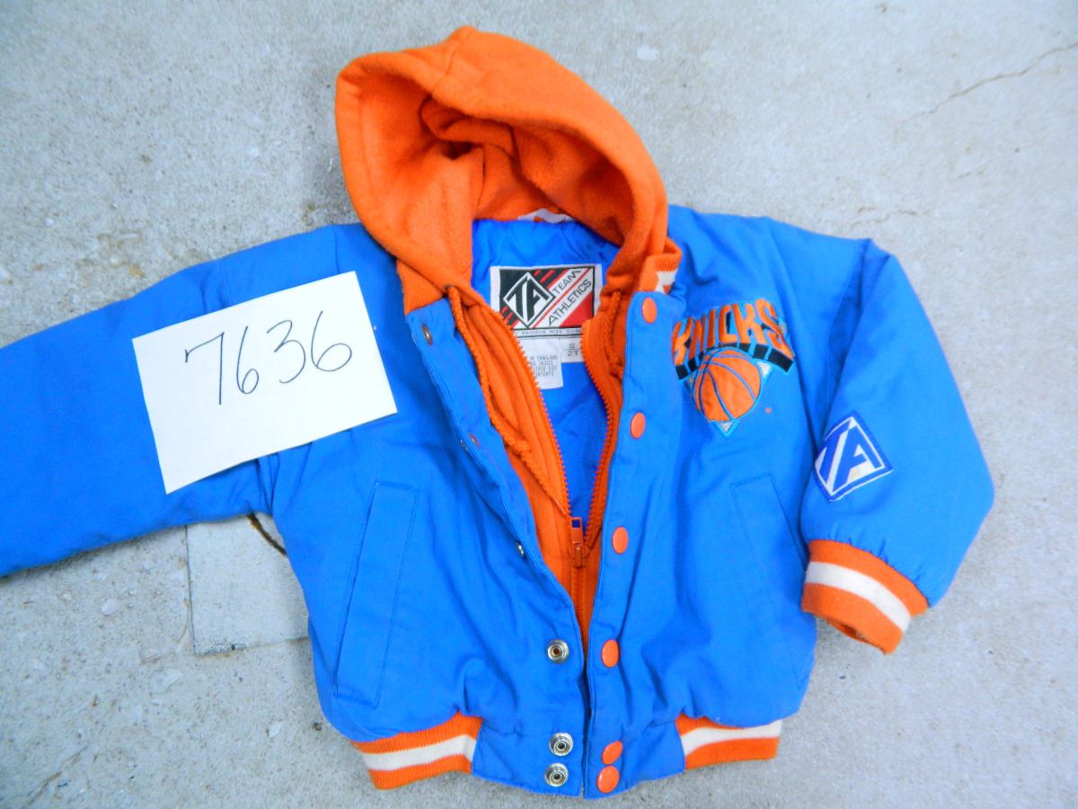 vintage knicks jacket