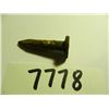 Image 1 : 1.75" 1907 Railroad Date Nail, Recessed
