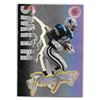 Image 1 : 1995 Topps Stadium Club Power Surge Emmitt Smith Insert Card #P8