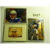 Image 1 : Three (3) Drew Bledsoe (Patriots) Insert Cards, before Tom Terrific there was Drew, All One Money