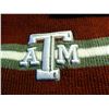 Image 1 : Texas A&M Scarf and Beanie, Embroidered, Very Nice, Gig Em