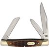 Image 1 : Buck, The Trio Stockman, Jigged Handle, BU373B, New In Box