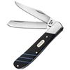 Image 1 : BUCK Trapper G10 Handles, NEW IN BOX, BU382BKS   Retail $37