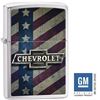 Image 1 : ZIPPO Lighter, Chevy Flag, ZO11608, NEW IN BOX