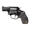 Image 1 : Taurus, Model 85, Small Frame, 38 Special +P, 2" Barrel, Steel Frame, Blue Finish, Rubber Grips